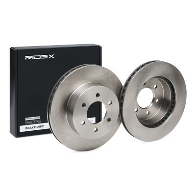 Brake Disc RIDEX 82B1590 82B1590 - photo 3