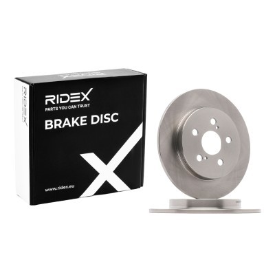 Brake Disc RIDEX 82B0379 82B0379 - photo 2