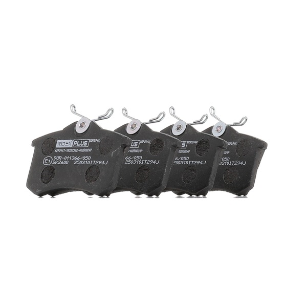 Brake Pads Set RIDEX 402B0024P 402B0024P - photo 1