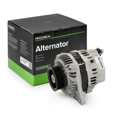Alternator RIDEX 4G1204R 4G1204R - photo 2