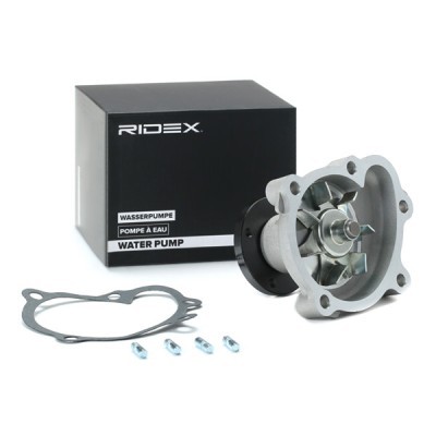 Water Pump, Engine Cooling RIDEX 1260W0127 1260W0127 - photo 3