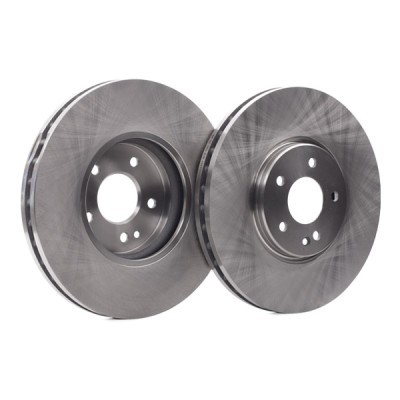 Brake Disc RIDEX 82B1280 82B1280 - photo 2