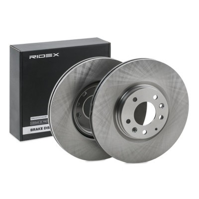 Brake Disc RIDEX 82B1257 82B1257 - photo 6