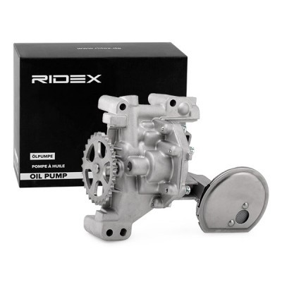 Oil Pump RIDEX 596O0030 596O0030 - photo 2