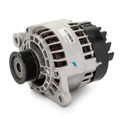Alternator RIDEX 4G1590R 4G1590R - photo 3