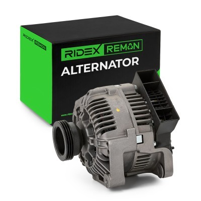 Alternator RIDEX 4G1858R 4G1858R - photo 2
