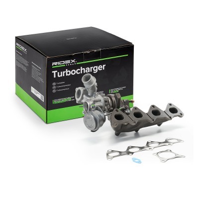 Turbocharger RIDEX 2234C10553R 2234C10553R - photo 2