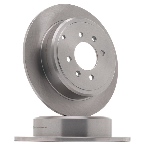 Brake Disc RIDEX 82B0222 82B0222 - photo 1