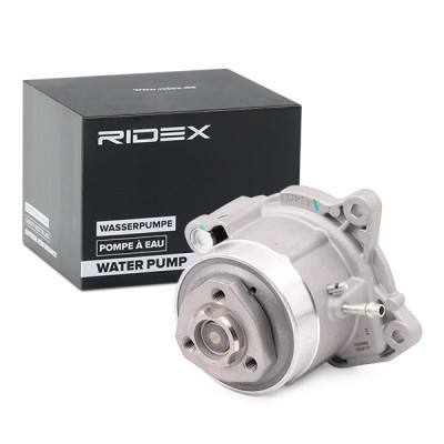Water Pump, Engine Cooling RIDEX 1260W0284 1260W0284 - photo 2