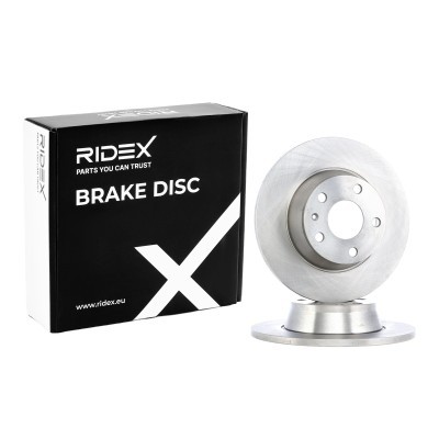 Brake Disc RIDEX 82B0871 82B0871 - photo 2