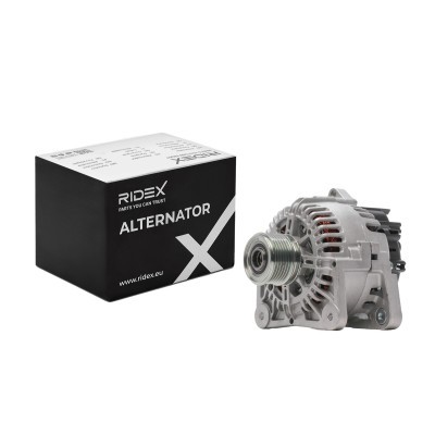 Alternator RIDEX 4G0558 4G0558 - photo 2