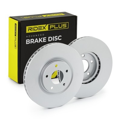 Brake Disc RIDEX 82B0564P 82B0564P - photo 2