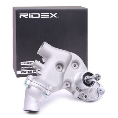 Water Pump, Engine Cooling RIDEX 1260W0492 1260W0492 - photo 2
