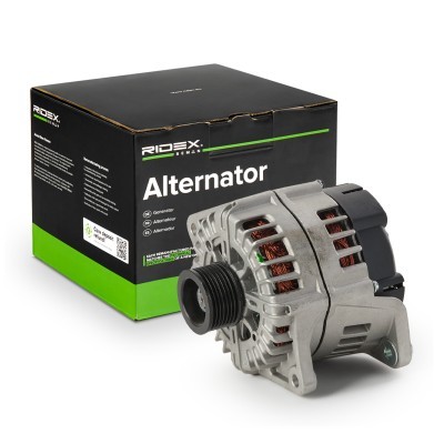 Alternator RIDEX 4G1242R 4G1242R - photo 2