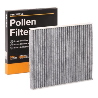 Cabin Air Filter RIDEX 424I0310 424I0310 - photo 2