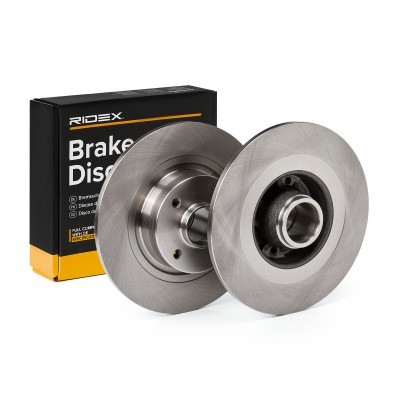 Brake Disc RIDEX 82B0397 82B0397 - photo 2
