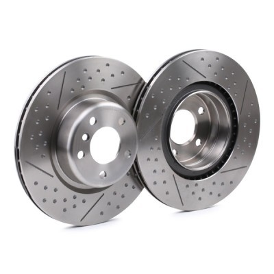 Brake Disc RIDEX 82B1434 82B1434 - photo 4