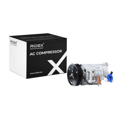 Compressor, Air Conditioning VW, AUDI 447K0310 - photo 2