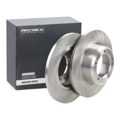 Brake Disc RIDEX 82B0965 82B0965 - photo 2