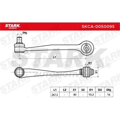 Control Arm Stark SKCA-0050095 SKCA-0050095 - photo 5