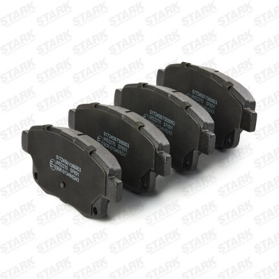 Brake Pads Set Stark SKBP-0010268 SKBP-0010268 - photo 4