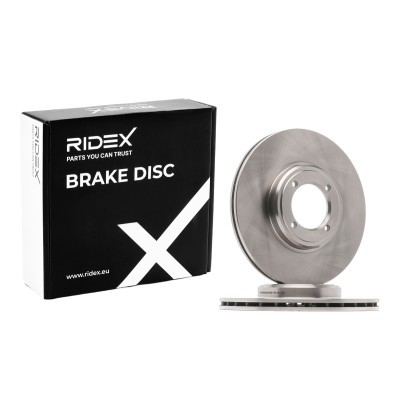 Brake Disc RIDEX 82B1246 82B1246 - photo 2