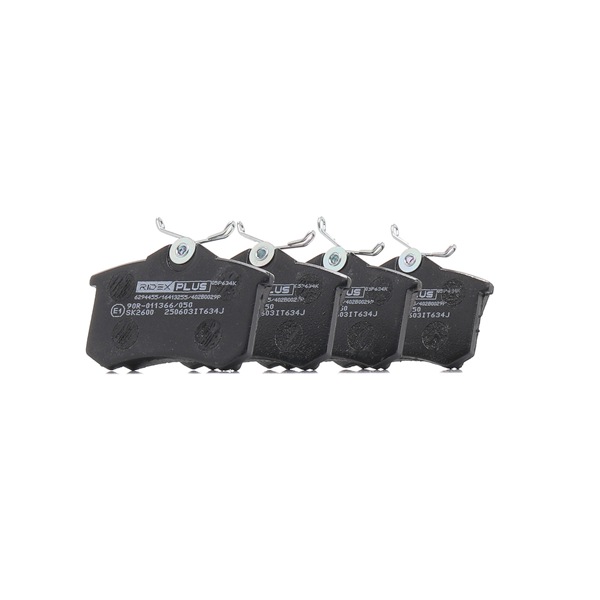 Brake Pads Set RIDEX 402B0029P 402B0029P - photo 1
