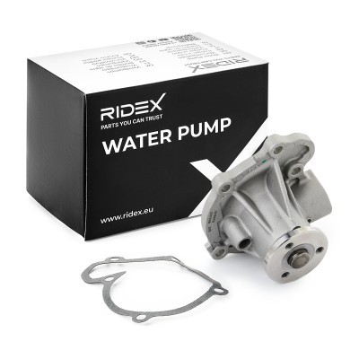 Water Pump, Engine Cooling RIDEX 1260W0851 1260W0851 - photo 2