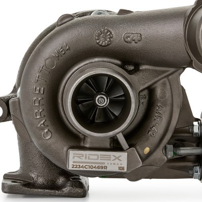 Turbocharger RIDEX 2234C10469R 2234C10469R - photo 5