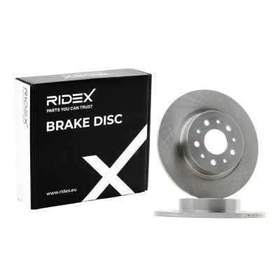 Brake Disc RIDEX 82B1966 82B1966 - photo 2