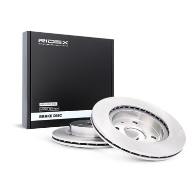 Brake Disc RIDEX 82B0522 82B0522 - photo 3