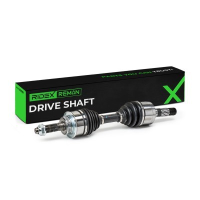 Drive Shaft RIDEX 13D1580R 13D1580R - photo 2