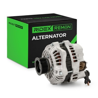 Alternator RIDEX 4G1669R 4G1669R - photo 2