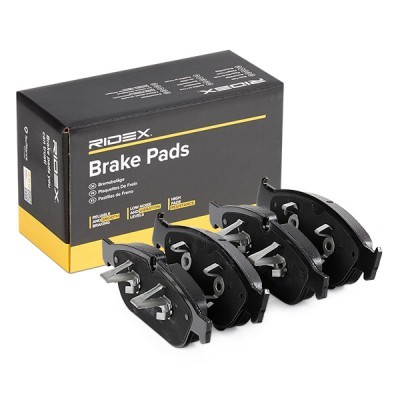 Brake Pads Set RIDEX 402B0775 402B0775 - photo 3