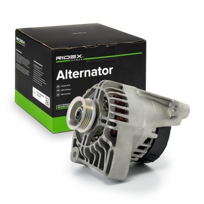 Alternator RIDEX 4G1287R 4G1287R - photo 2
