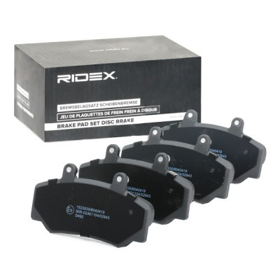 Brake Pads Set RIDEX 402B0665 402B0665 - photo 4