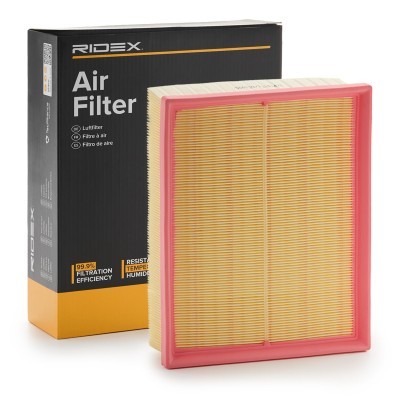 Air Filter RIDEX 8A0947 8A0947 - photo 2