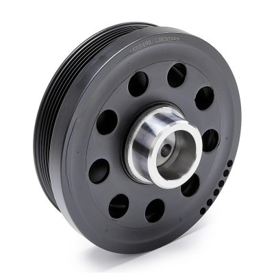 Belt Pulley, crankshaft RIDEX 3213B0054 3213B0054 - photo 3