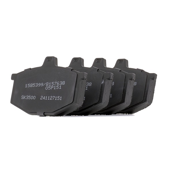 Brake Pads Set RIDEX 402B1029 402B1029 - photo 1