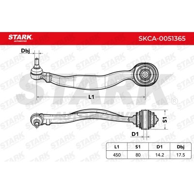 Control Arm Stark SKCA-0051365 SKCA-0051365 - photo 7