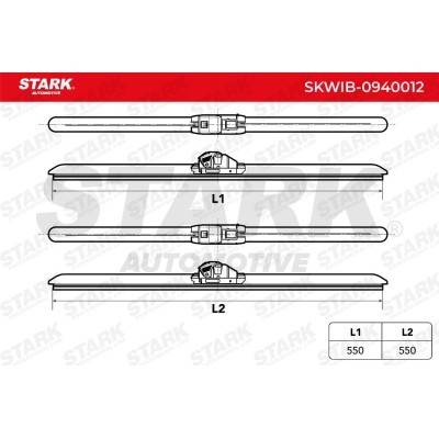 Wiper Blade Stark SKWIB-0940012 SKWIB-0940012 - photo 5