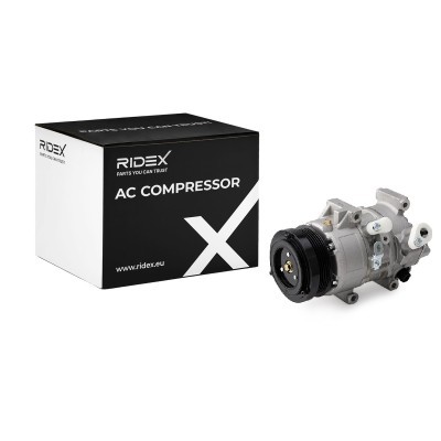 Compressor, Air Conditioning TOYOTA 447K0047 - photo 1