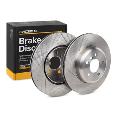 Brake Disc RIDEX 82B1435 82B1435 - photo 3