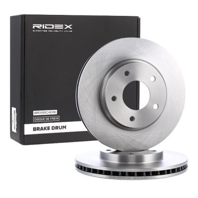 Brake Disc RIDEX 82B0358 82B0358 - photo 3