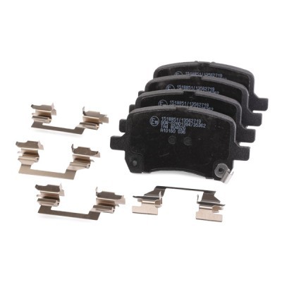 Brake Pads Set RIDEX 402B1286 402B1286 - photo 4