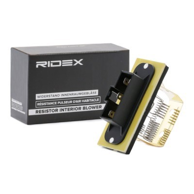 Resistor Blower RIDEX 2975R0024 2975R0024 - photo 2