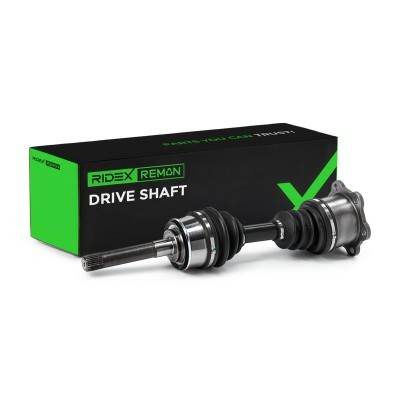 Drive Shaft RIDEX 13D1546R 13D1546R - photo 2