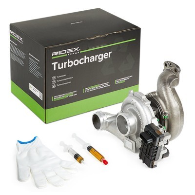 Turbocharger RIDEX 2234C10636R 2234C10636R - photo 2