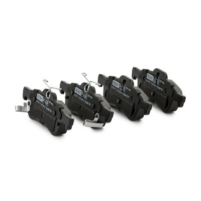Brake Pads Set RIDEX 402B0275P 402B0275P - photo 3