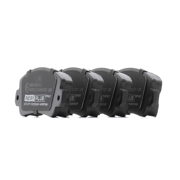 Brake Pads Set RIDEX 402B0900P 402B0900P - photo 1